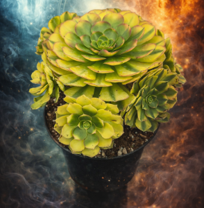 Aeonium Reincarnation