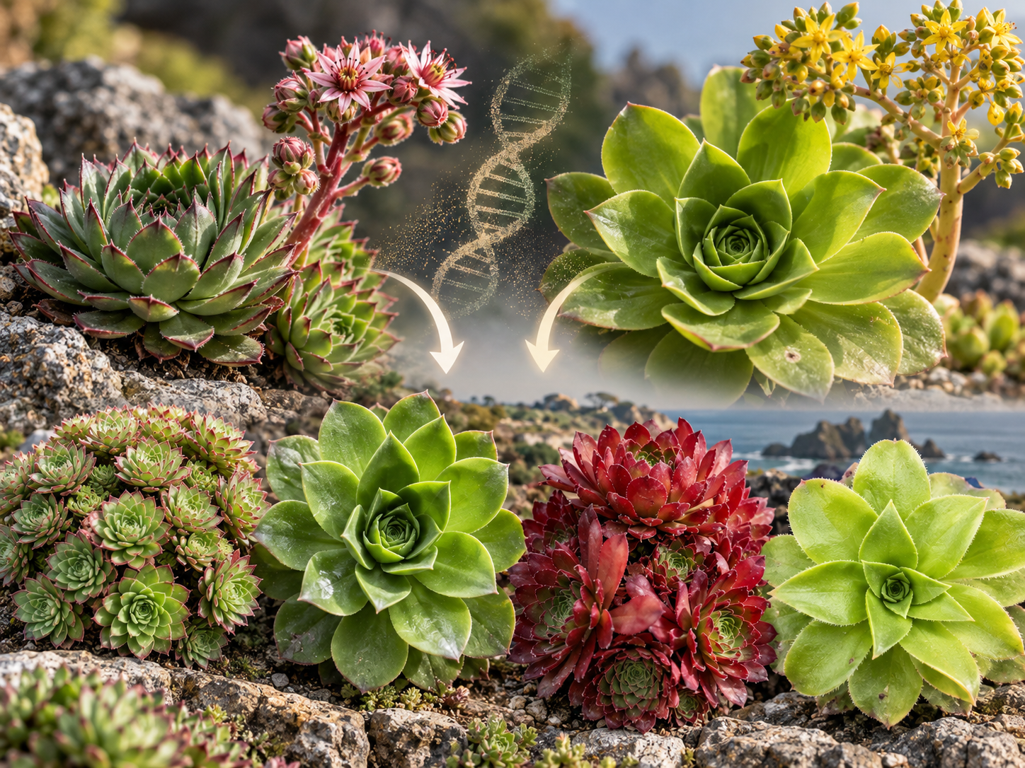 Aeonium × Sempervivum: The Cross Once Thought Impossible