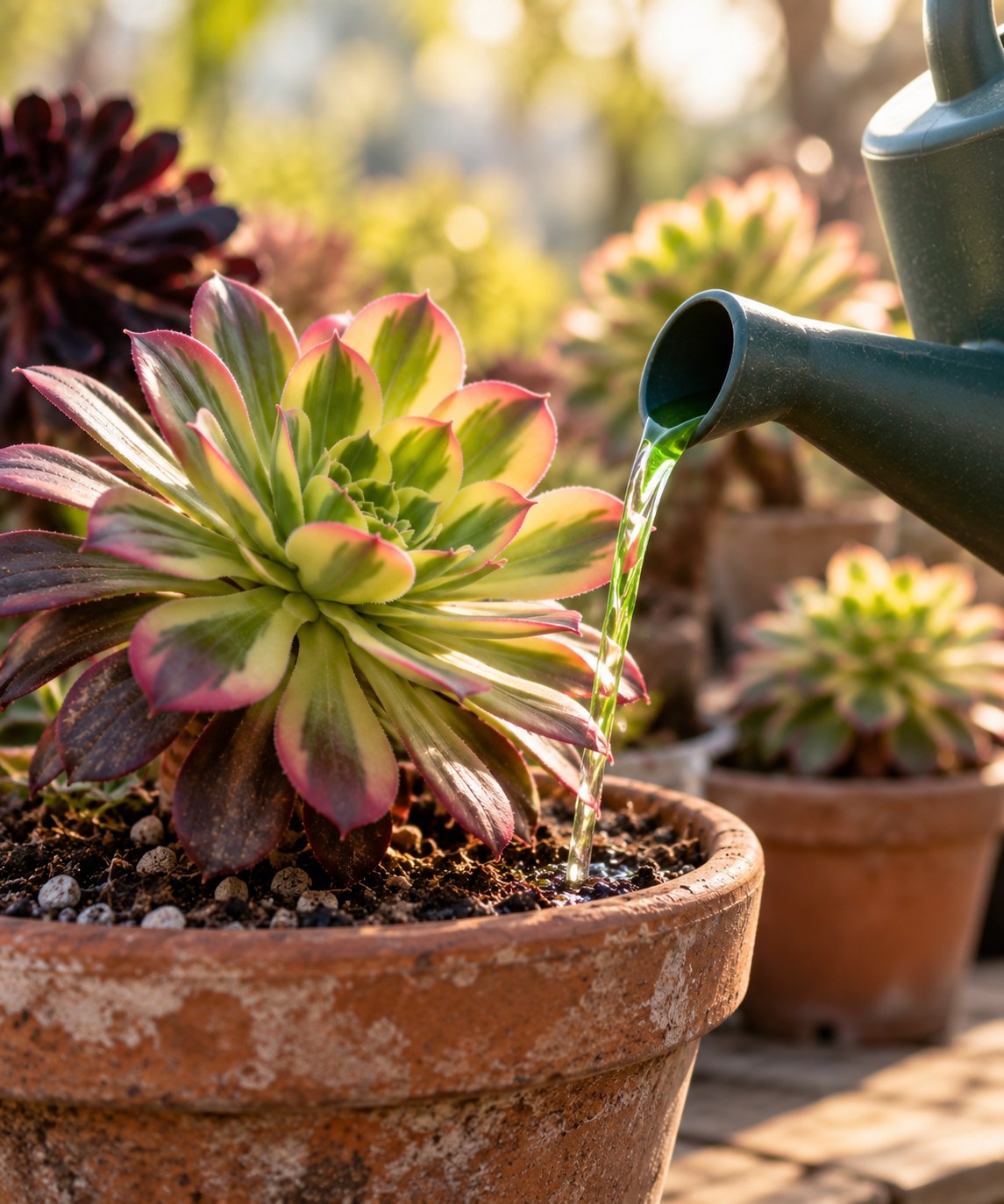 Engrais Fertilisation Aeonium